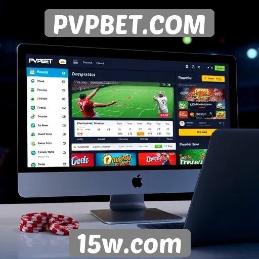 Explorando a interface do usuário do PVPBET.COM