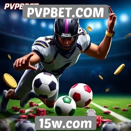 PVPBET.COM oferece ampla variedade de jogos de apostas
